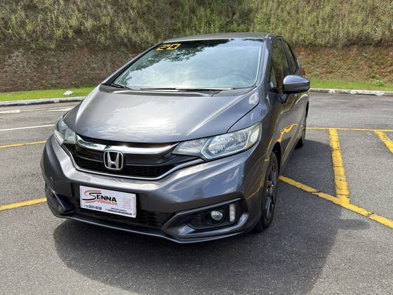HONDA FIT 1.5 LX 16V FLEX 4P AUTOMÁTICO